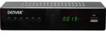 Denver DVBS-206HD HDTV Receiver, DVB-S2, Ethernet, Free-to-Air - Schwarz