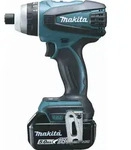 Makita DTP141RTJ, Handbohrmaschine, Schwarz, Blau, 2,1 cm, 1 cm, 700 RPM, 2700...