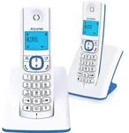 Alcatel F530, DECT-Telefon, Kabelgebundenes Mobilteil, Freisprecheinrichtung, 50
