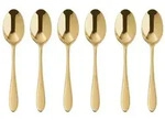 Sambonet Velvet, 120 mm, 6 St&uuml;ck(e), Box - Gold