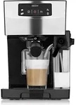 BEEM 07440, Espressomaschine, 1,4 l, 1450 W, Schwarz, Silber - Schwarz/Silber