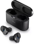 Philips T1BK/00, True Wireless Stereo (TWS), Anrufe/Musik, 109 g, Kopfh&ouml;rer, Schwarz