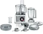 Bosch MC812S820 K&uuml;chenmaschine 1250 W 3,9 l Edelstahl Wei&szlig; - Silber/Wei&szlig;