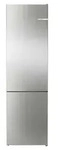 Bosch Serie 4 KGN392ICF, 363 l, SN-T, 35 dB, 10 kg/24h, C, Edelstahl - Silber