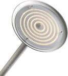 Unilux PRYSKA, Buche, Wei&szlig;, Universal, Stahl, 1 Gl&uuml;hbirne(n), 44,6 W, LED