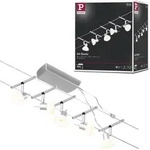 Paulmann CorDuo Seilsystem Sheela Basisset - Silber