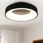 TRIO LED-Deckenleuchte GIRONA 671210132 27W 3100lm 3000K schwarz Switch-Dim D450 -