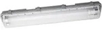 LEDVANCE SUBMARINE, 2 Gl&uuml;hbirne(n), LED, G13, 4000 K, 1300 lm, IP65 - Grau