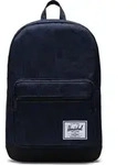 Herschel - Pop Quiz Paisley Peacoat/Schwarz - Schwarz