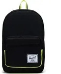 Herschel Pop Quiz 22 - Rucksack 43 cm (black enzyme ripstop/black /safety yellow) -