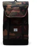 Retreat Pro 22 - Rucksack 48 cm (woodland camo/black) - Schwarz