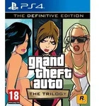 Rockstar Games Grand Theft Auto: The Trilogy &ndash; The Definitive Edition, PlayStation