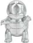 Pokemon 25 Jahre - Schiggy Silber Pl&uuml;sch 20 cm