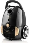 ETA AVANTO Beutelstaubsauger ETA151990000, 800 W, HEPA-Filter Nr. 12, 1, Motorfilter,