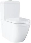 GROHE Euro Keramik Stand-WC-Kombination, sp&uuml;lrandlos