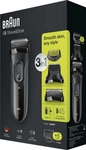 Braun Elektrorasierer Series 3 3000BT Shave&Style 3-in-1 mit Pr&auml;zisionstrimmer...