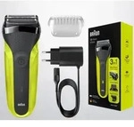 Braun Series 3 - 300BT schwarz/gr&uuml;n - Schwarz/Gr&uuml;n