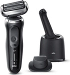 Braun Series 7 70-N7200cc, Folienschaber, Schwarz, Akku, Lithium-Ion (Li-Ion),