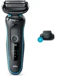 Braun Series 5 50-M1200S, Folienschaber, Schwarz, Blau, EasyClean, LED, Akku,