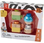 Hape E11886, 0,3 Jahr(e), Kunststoff, Holz, Mehrfarbig - Transparent