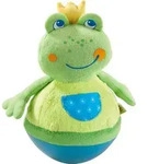 HABA Stehauffigur Frosch, Animal, 6 Monat( e), Mehrfarbig - Gr&uuml;n