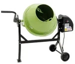 Betonmischer 70L Fassungsverm&ouml;gen 230V 275W 27,5 U/min Zahnr&auml;der aus Guss