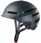 Cratoni Fahrradhelm Smartride 1.2 (Ped.) schwarz matt, Gr. S/M (54-58cm) - Schwarz