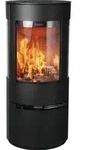 Kaminofen Aduro 22 Stahl schwarz 5,5 kW mit Holzfach - Schwarz