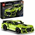 LEGO 42138 Technic Ford Mustang Shelby GT500, Modellauto-Bausatz, Spielzeugauto,