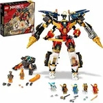 LEGO 71765 NINJAGO Ultrakombi-Ninja-Mech, 4-in-1-Spielzeug ab 9 Jahren mit