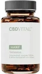 CBD VITAL - Hanf Antistress Komplex | 60 Kapseln | B‐Vitamine, Ginseng &