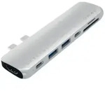 Satechi Type-C Pro Hub 4K HDMI silver - Silber