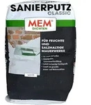 MEM Sanierputz Classic Wei&szlig; 25 Kg - Wei&szlig;