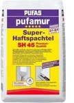 PUFAS Pufamur Super-Haftspachtel SH 45 Premium wei&szlig; 25kg 003906000