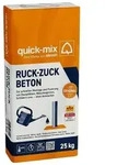 Quick Mix Ruck-Zuck 25kg Schnellbeton Fertiggemisch