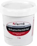 Fermit Schamottem&ouml;rtel Temperaturbest&auml;ndigkeit: &uuml;ber +1600&deg;C und 4x