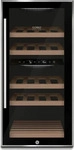 Caso WineComfort 24, Weink&uuml;hler mit Kompressor, Freistehend, 24 Flasche(n), 60 W, G,