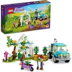 LEGO 41707 Friends Baumpflanzungsfahrzeug, Blumengarten-Spielzeug mit Spielzeugauto