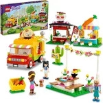 LEGO 41701 Friends Streetfood-Markt mit Taco-Truck und Smoothie-Bar - Bronze