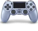 Original Sony PlayStation 4 Controller V2 Titanium Blue / Blau PS4 - Blau