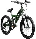 Galano FS180 Kinderfahrrad 20 Zoll ab 6 Jahre 120-135 cm M&auml;dchen Jungen Fahrrad 6