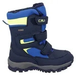 CMP Kinder Stiefel Hexis WP Snow Boots Blau 29 - Blau/Schwarz - 29