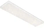 LED Panel dimmbar CCT rahmenlos Fernbedienung wei&szlig; 3800lm 38W IP20 Briloner - Wei&szlig;