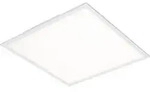 BRILONER Simple LED Panel, Neutralwei&szlig;es Licht, wei&szlig;, 59,5 x 59,5 x 6 cm - Wei&szlig;