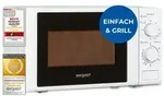 Exquisit Mikrowelle MW 802 G | 700 Watt | Mit Timer | Auftaufunktion | 5