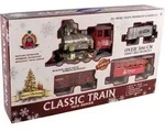 XXL Weihnachtszug - &uuml;ber 500 cm Schienen - CLASSIC TRAIN