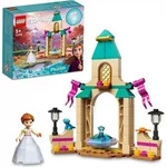 LEGO 43198 Disney Annas Schlosshof aus Die Eisk&ouml;nigin 2 mit Anna Mini-Puppe - Bunt