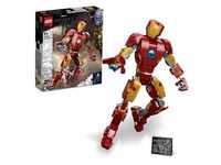 LEGO 76206 Marvel Iron Man Figur, Spielzeug- und Deko-Modell zum Sammeln und Bauen