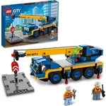 LEGO 60324 City Gel&auml;ndekran, Mobilkran, LKW-Spielzeug, Kinderspielzeug f&uuml;r Jungen