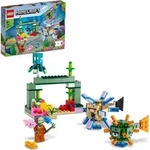 LEGO 21180 Minecraft Das W&auml;chterduell, Unterwasser-Abenteuer, Kinderspielzeug...